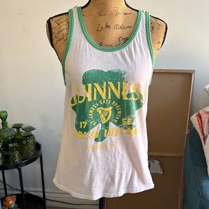 Guinness White Jersey with Green Accents